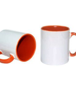 Tasse 300ml, FUNNY,  A+, Orange, für die Sublimation