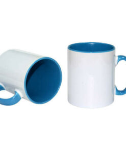 Tasse 300ml, FUNNY,  A+, Blau, für die Sublimation