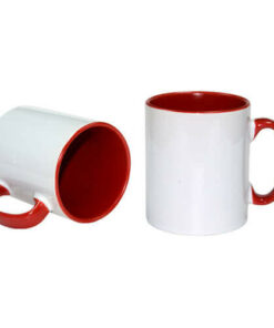 Tasse 300ml, FUNNY,  A+, Rot, für die Sublimation