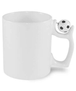 Tasse 330ml, Fussball-Fan, A+, für die Sublimation