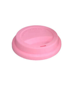 Deckel für Tumbler-Becher, Gummi, Rosa
