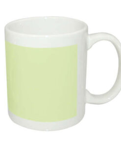 Tasse 330ml, A+, mit fluoreszierendem Fenster, für die Sublimation