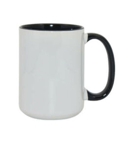 Tasse 450ml MAX, FUNNY,  A+, Schwarz, für die Sublimation