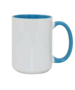 Tasse 450ml MAX, FUNNY,  A+, Hellblau, für die Sublimation