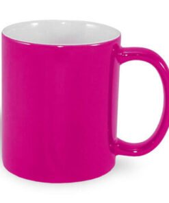 Zaubertasse 330ml, A+, Purpur, mit Box, für die Sublimation