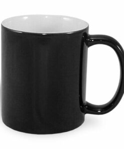 Zaubertasse 330ml, A+, Schwarz, mit Box, für die Sublimation