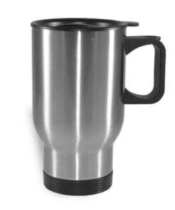 Thermostasse 450ml, Silber, für die Sublimation