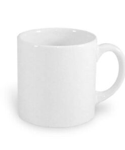 Espressotasse 150ml, Weiß, A+, für die Sublimation