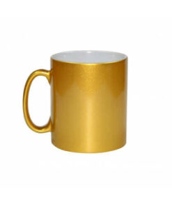 Tasse 300ml, Soft Color, Gold, für die Sublimation