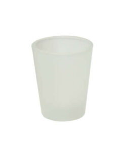 Schnapsglas 45 ml, Satiniert, für den Sublimationsdruck