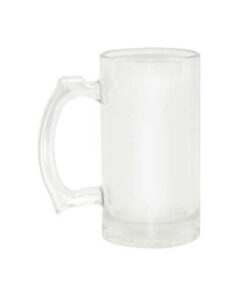 Bierkrug 470ml, Glas, für die Sublimation