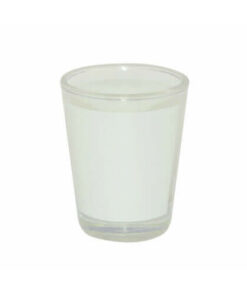 Schnapsglas 45 ml, Transparent, mit Fenster, für den Sublimationsdruck