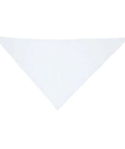 Bandana, Kopftuch, 59 x 46 cm, für den Sublimationsdruck