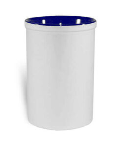 Stiftbehälter, Keramik, Blau, für den Sublimationsdruck