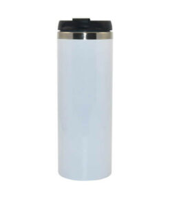 Thermostasse 410ml, Weiß, für die Sublimation