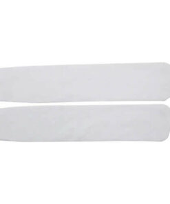Kniestrümpfe, 45 cm, Weiß, für den Sublimationsdruck