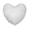 Kissenbezug BestSub, Herz, Polyester, 40 x 40 cm, Weiß, 240g/m², für den Sublimationsdruck