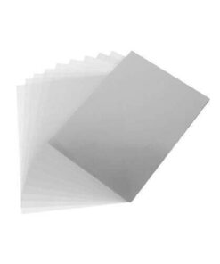 Ries (50 Blatt) Foto-Kristall-Folie, DIN A4, Durchsichtig, Modell JP12C