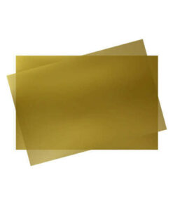 Ries (50 Blatt) Foto-Kristall-Folie, DIN A4, Gold, Modell JP12A