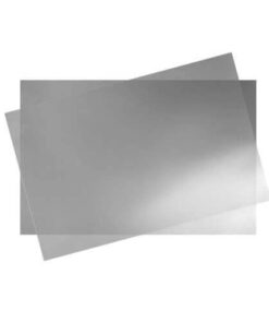 Ries (20 Blatt) Foto-Kristall-Folie, DIN A4, Silber, Modell JP12B