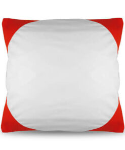Kissenbezug FUNKY, 40 x 40 cm, Rot, für den Sublimationsdruck