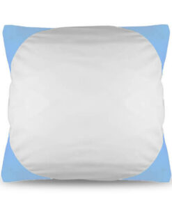 Kissenbezug FUNKY, 40 x 40 cm, Hellblau, für den Sublimationsdruck