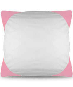 Kissenbezug FUNKY, 40 x 40 cm, Rosa, für den Sublimationsdruck