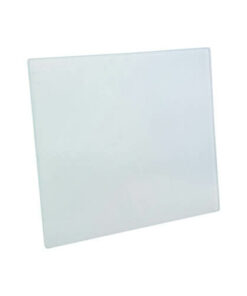 Unterlage, 19 x 23 cm, Glas, für die Sublimation
