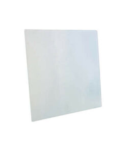 Unterlage, 23 x 23 cm, Glas, für die Sublimation