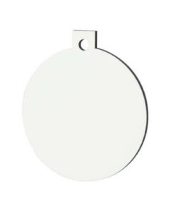 Christbaumschmuck, ChristbaumKugel, MDF, für den Sublimationsdruck