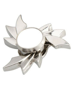 Spinner, "Hot Wheel", Metall, für den Sublimationsdruck