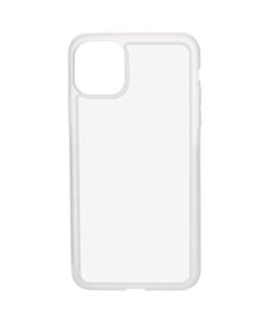 Cover für das iPhone 11 Pro Max, Gummi, Transparent, für den Sublimationsdruck