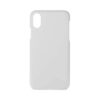 3D-Cover für das iPhone X, Kunststoff, Weiß (matt), für den Sublimationsdruck