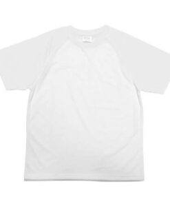 T-Shirt, Herren, JS-Apparel, Weiß, für den Sublimationsdruck
