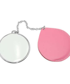 Spiegel, Rund, Pink Collection, für den Sublimationsdruck