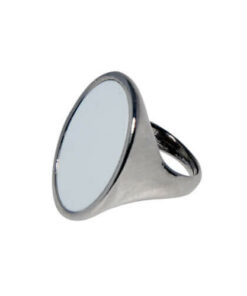 Ring, Oval, für den Sublimationsdruck