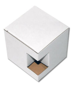 Dekorative Schachtel mit Fenster für Tassen (330ml)