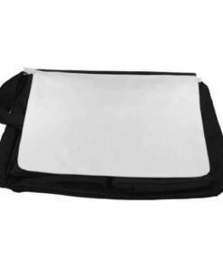 Schultertasche KB01, 36 x 28 x 11 cm, für den Sublimationsdruck