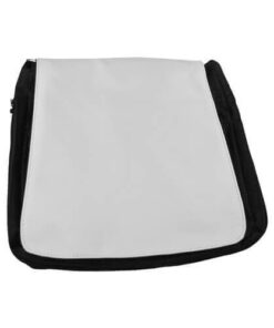 Schultertasche KB02, 26 x 18 x 8 cm, für den Sublimationsdruck
