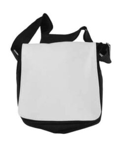 Schultertasche KB03, 18 x 21 x 6 cm, für den Sublimationsdruck