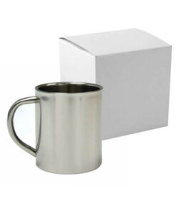 Tasse 300ml, Stahl, mit einzelner Box, für die Sublimation