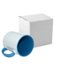 Tasse 300ml, FUNNY,  A+, Blau, mit Box, für die Sublimation