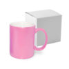 Tasse 330ml, Soft Color, Rosa, mit einzelner Box, für die Sublimation
