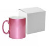 Tasse 300ml, Soft Color, Rosa, mit einzelner Box, für die Sublimation