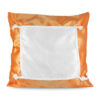 Kissenbezug ECO, 40 x 40 cm, Orange, für den Sublimationsdruck