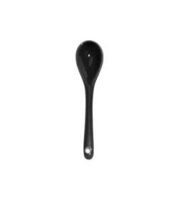 Ersatz-Teelöffel, Schwarz, für die JS-beschichtete 330ml Tasse mit Teelöffel.
