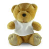 Teddybär, mit T- Shirt, für den Sublimationsdruck
