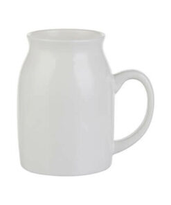 Milchbehälter, Keramik, 450 ml, für den Sublimationsdruck