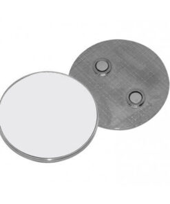 Magnet, Metall, Kreis, 5 x 5 cm, für den Sublimationsdruck