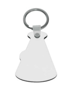 Schlüsselanhänger, Birne, MDF, für den Sublimationsdruck